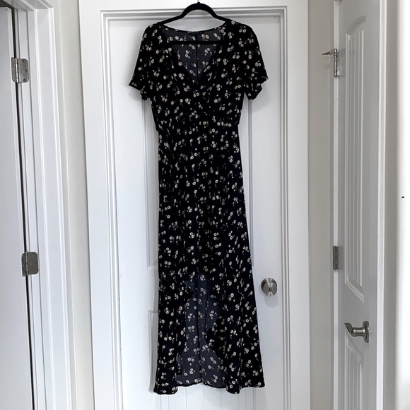 Staccato high low dress. Beautiful On and flows nicely - Picture 1 of 4